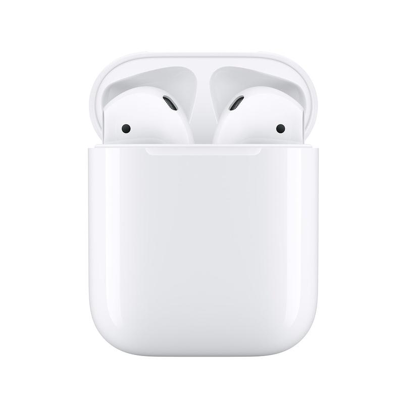 Apple AirPods with Wired Charging Case (2nd Generation)
