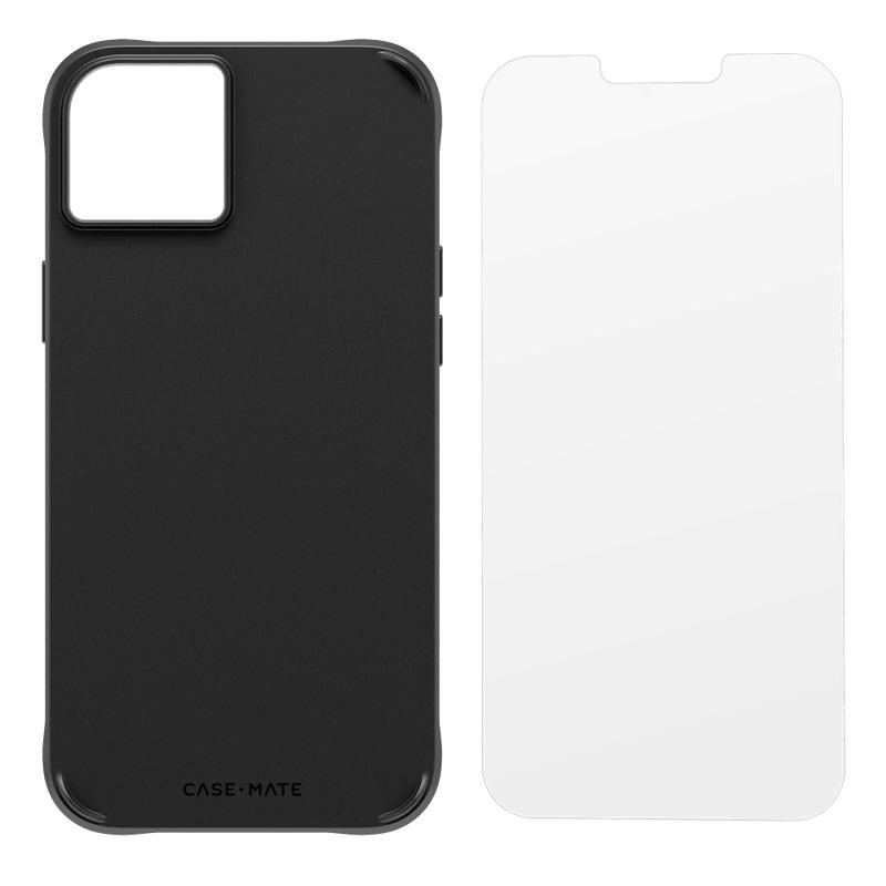 Case Mate Apple iPhone 14 Pro Protection Pack Magsafe Case and Glass Screen Protector