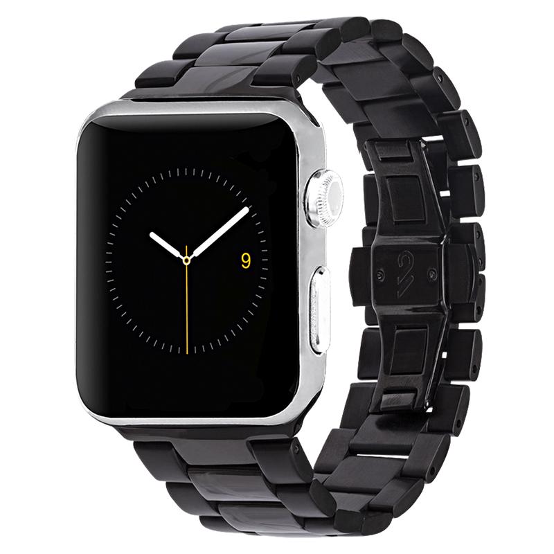 Case-Mate Linked Watchband for Apple Watch 42mm / 44mm (Black)