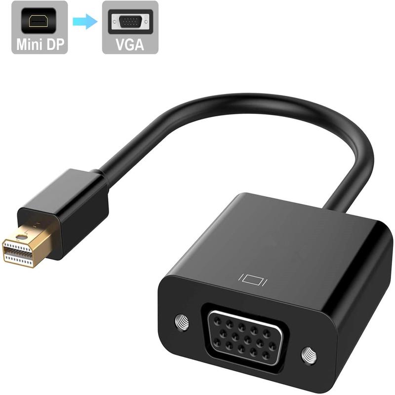 Ematic Mini Displayport/thunderbolt Male To VGA Female Adapter