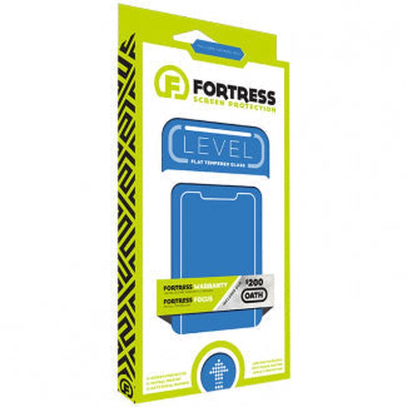 Fortress Level Tempered Glass Screen Protector for iPhone SE (2nd Gen)