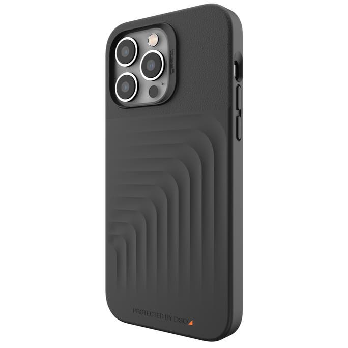 Gear4 Brooklyn Snap Case for the Apple iPhone 14 Plus With MagSafe (Black)
