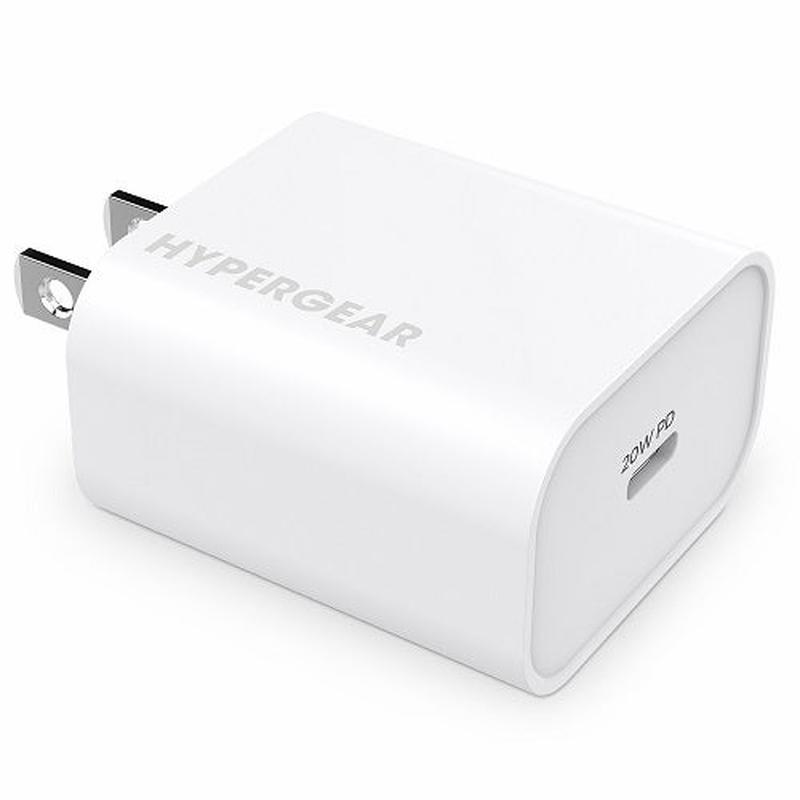 HyperGear 20-Watt Power Delivery USB-C Wall Charger