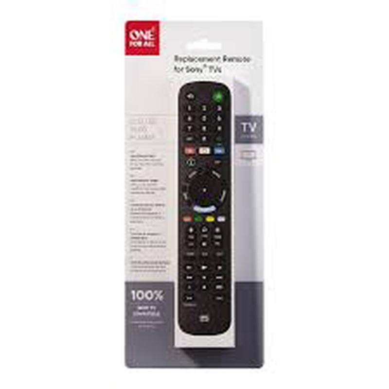 ONE FOR ALL Replacement Remote for Sony TVs