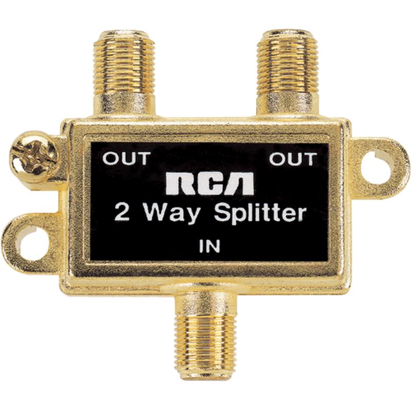 RCA Video 2-Way Splitter