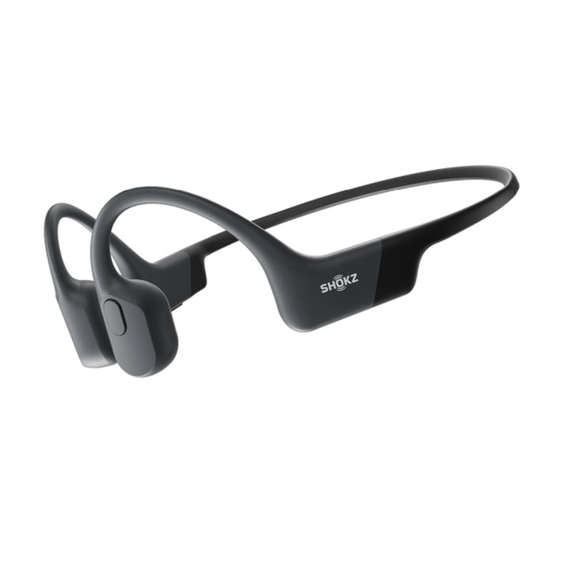 Shokz OpenRun Mini Bone-Conduction Open-Ear Sport Headphones with Microphones