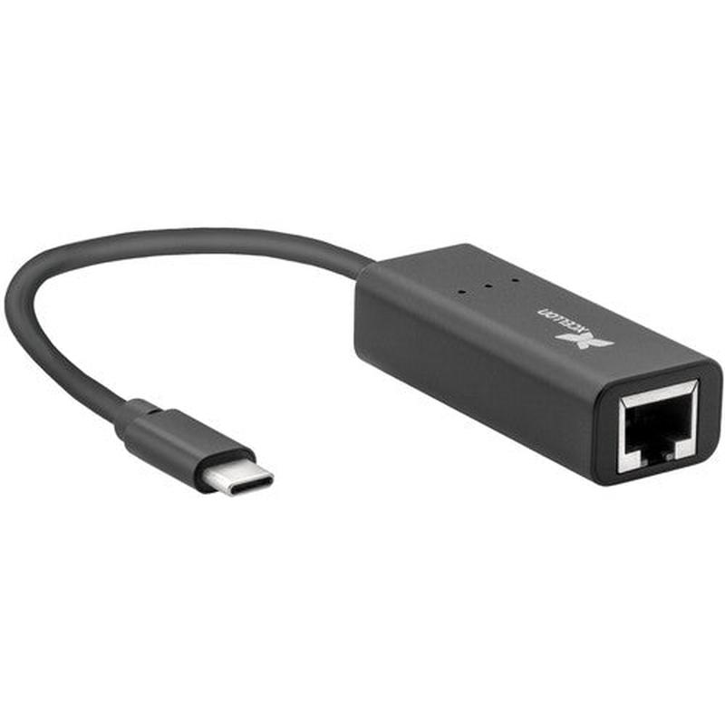 Xcellon USB-EC-2 Gigabit USB-C to Ethernet Adapter