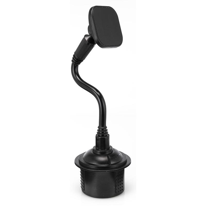 Chargeworx Universal Magnetic Cupholder Car Mount