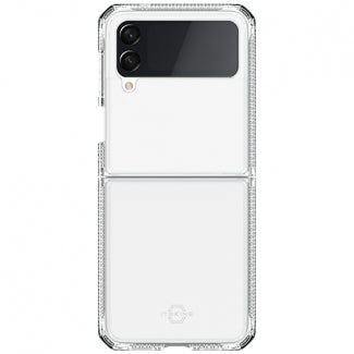 ITSKINS Hybrid Clear Case For Samsung Galaxy Z Flip 4
