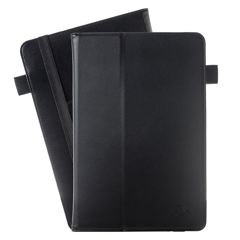 ItSkins Universal Folio Case for 7 to 8 Inch Tablets (Black)