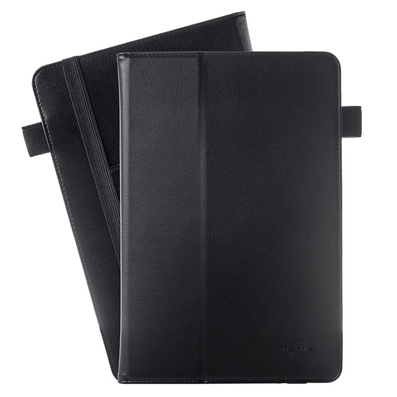 ItSkins Universal Folio Case for 9 to 10.5 Inch Tablets (Black)