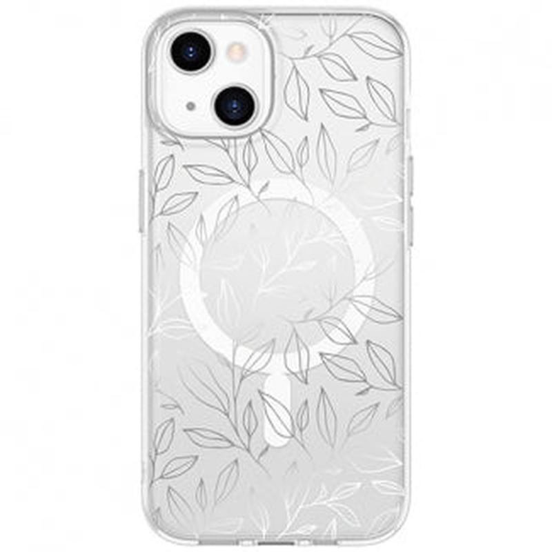 Nimbus9 Stratus Case with MagSafe for Apple iPhone 15 Plus (Leaves)