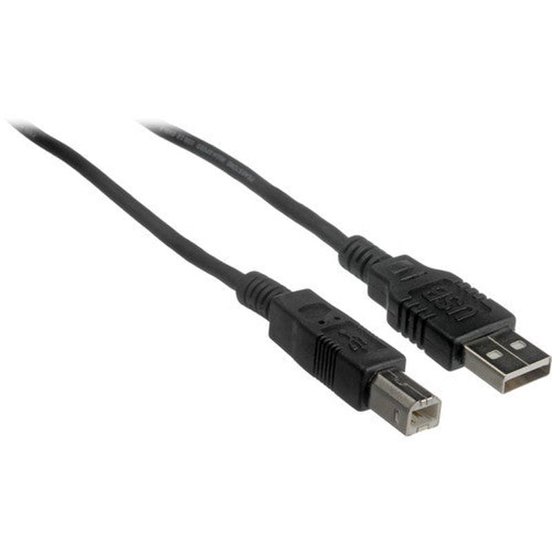 Pearstone USB 2.0 Type-A Male to Type-B Male Cable