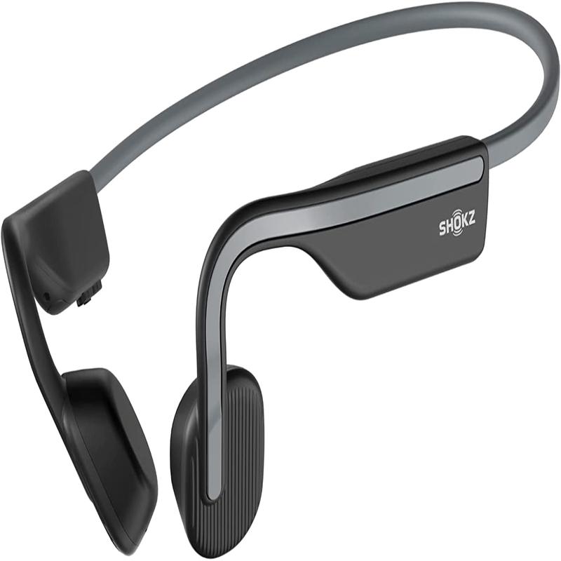 Shokz OpenMove Bone-Conduction Open-Ear Sport Headphones with Microphone