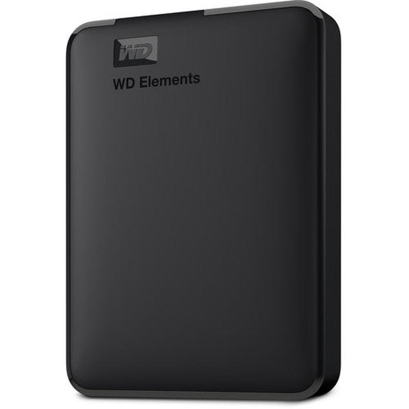WD 5TB Elements Portable USB 3.0 External Hard Drive (Black)