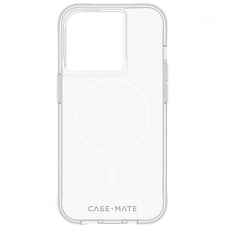 Case-Mate Tough Case with MagSafe for Apple iPhone 15 Pro (Clear)