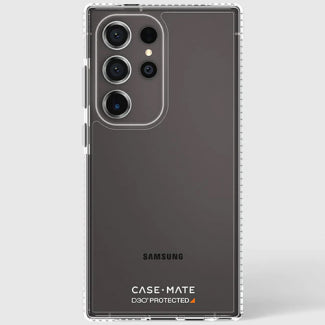 Case-Mate Ultra Tough D30 Case for Samsung Galaxy S24 Ultra (Clear)