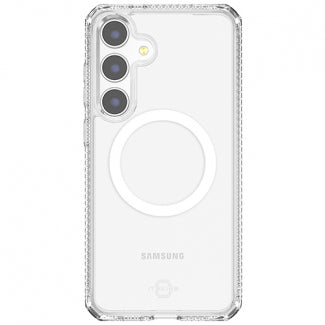 ItSkins Hybrid Clear Case with MagSafe for Samsung Galaxy S24 Plus
