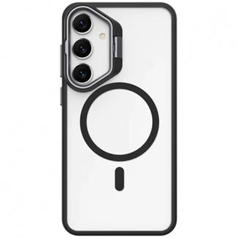 Prodigee Kick It Case with MagSafe for Galaxy S24 (Black/Clear)