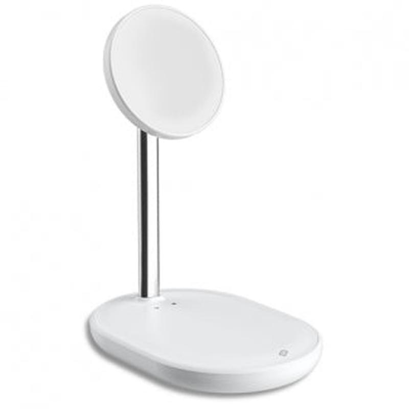 Tekya 2-In-1 Qitek Magstand Magsafe Wireless Charger