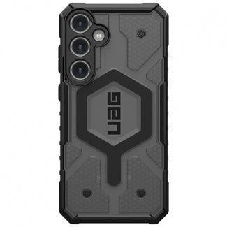 Urban Armor Gear Pathfinder Clear Case for Samsung Galaxy S24 Plus (Ash)