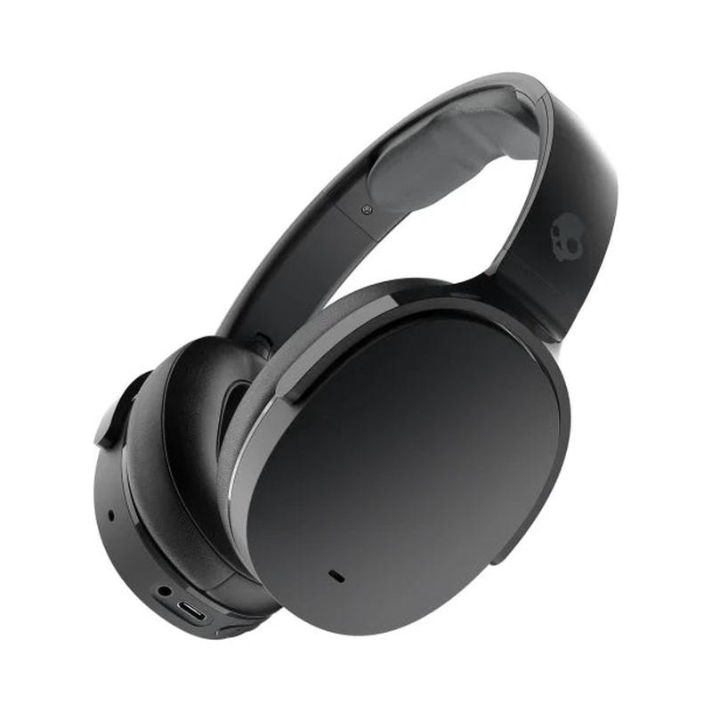 Skullcandy Hesh ANC Noise-Canceling Wireless Headphones with Microphone (Black)