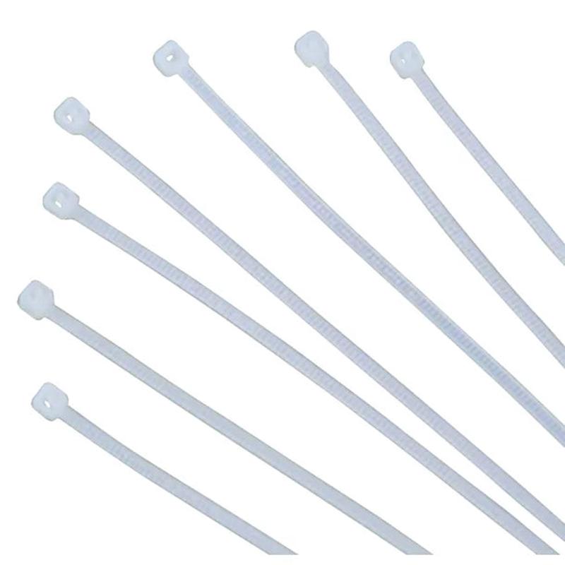 Tripp Lite by Eaton 7.5" Nylon Zip Ties, 100 pk