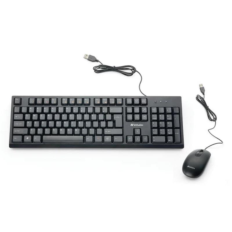 Verbatim Universal Wired Keyboard and Mouse