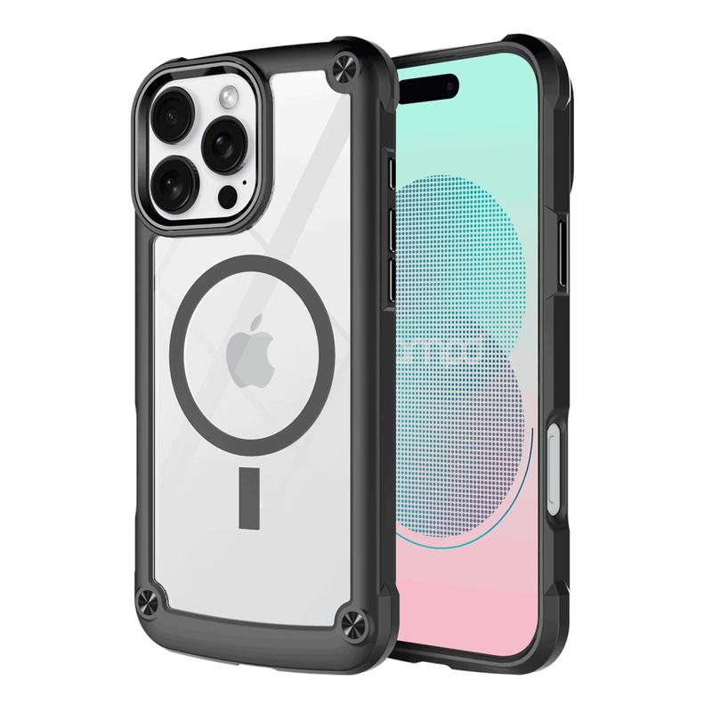 AMPD - DuraBump MagSafe Case for Apple iPhone 16 Pro