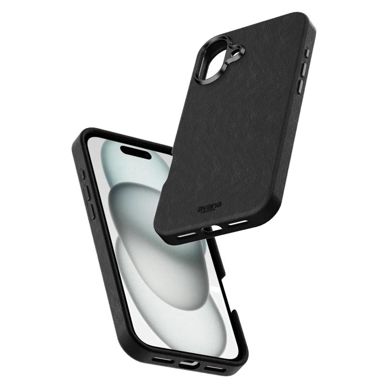 Avana - Leather MagSafe Case for Apple iPhone 16