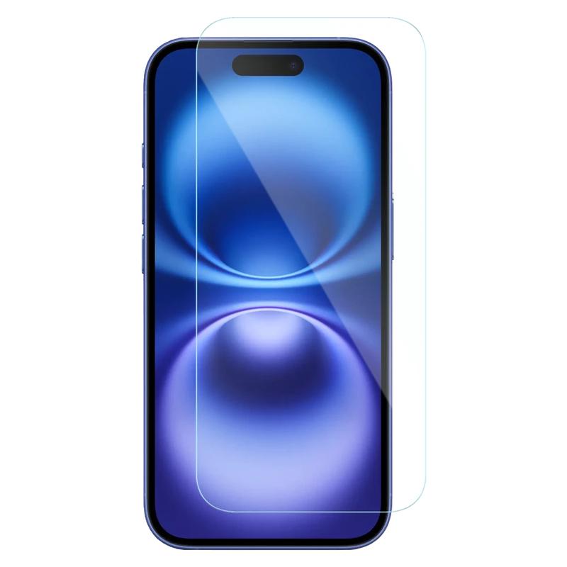 Gadget Guard - Glass Screen Protector for Apple iPhone 16 / iPhone 15 - Clear