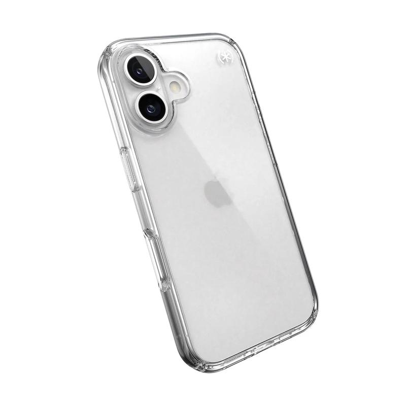 Speck - Presidio Perfect Clear Case for Apple iPhone 16 Plus - Clear