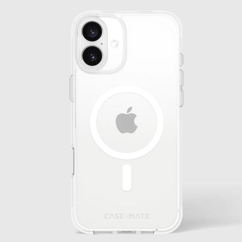 Case-Mate - Tough MagSafe Case for Apple iPhone 16 - Clear