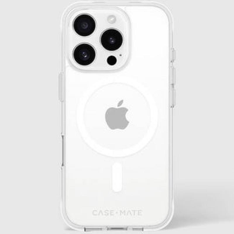 Case-Mate - Tough MagSafe Case for Apple iPhone 16 Pro - Clear