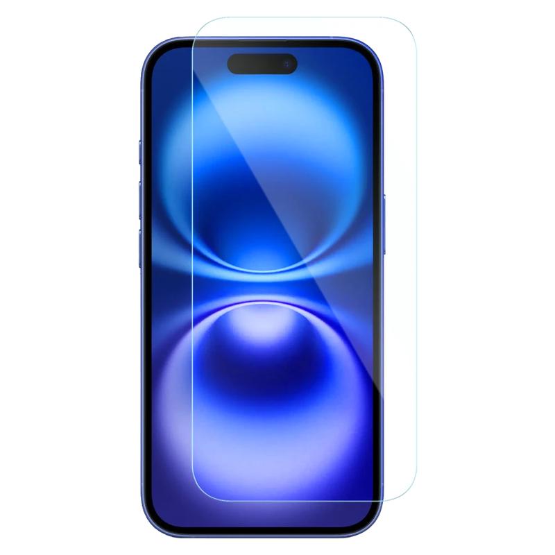 Gadget Guard - Ultrashock Plus Screen Protector for Apple iPhone 16 / iPhone 15 - Clear