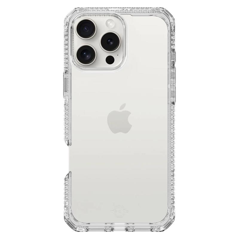 ITSKINS - Spectrum_R Clear Case for Apple iPhone 16 Pro