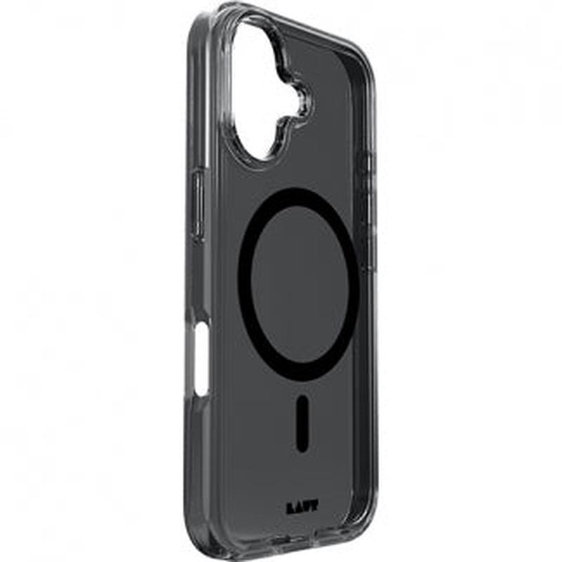 Laut Crystal-M Case with MagSafe iPhone 16 Plus Black Crystal