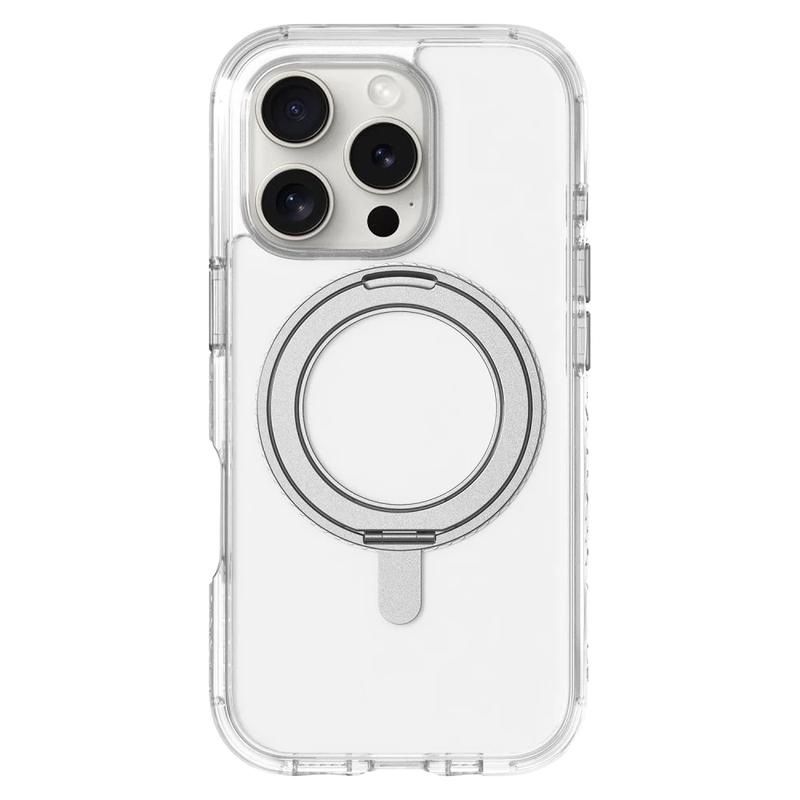 Laut - Crystal Matter MagSafe Case for Apple iPhone 16 Pro - Crystal