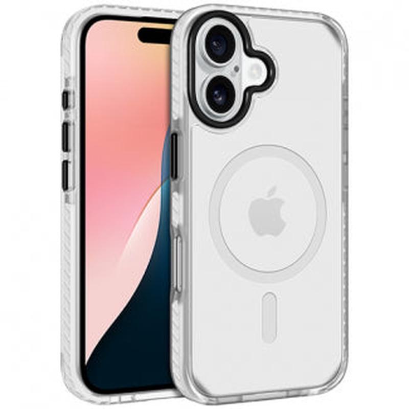 Nimbus9 - Phantom 3 MagSafe Case for Apple iPhone 16 Plus - Clear