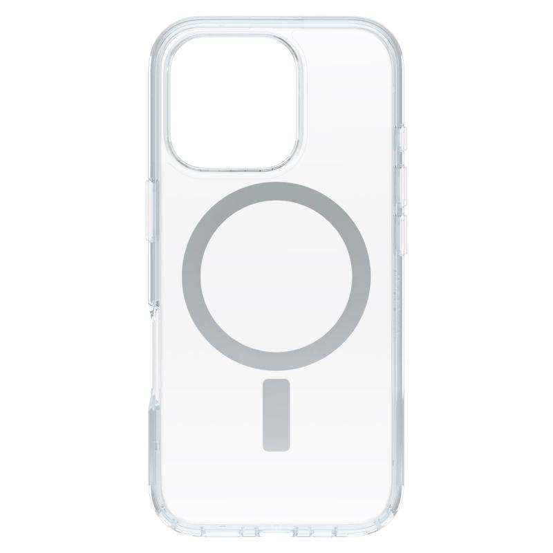 OtterBox - Symmetry Clear MagSafe Case for Apple iPhone 16 Pro - Clear