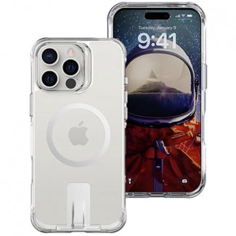 Prodigee - Balance Case for Apple iPhone 16 Pro - Clear