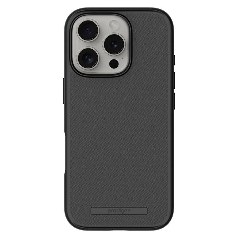 Prodigee - Solid MagSafe Case for Apple iPhone 16 Pro - Black