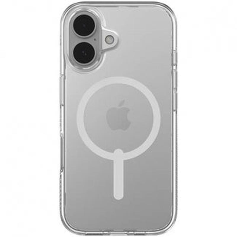 ZAGG - Crystal Palace Snap MagSafe Case for Apple iPhone 16 - Clear