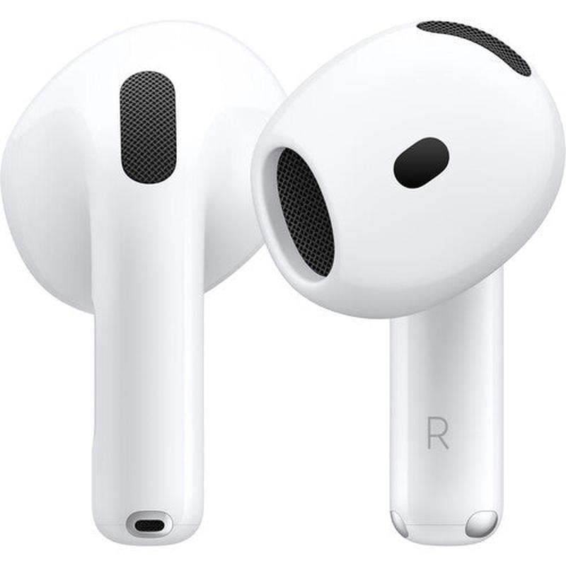 Apple AirPods with Active Noise Cancellation and USB-C Charging Case (4th Generation)