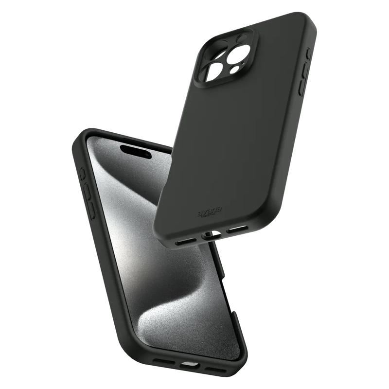 Avana - Velvet MagSafe Case for Apple iPhone 16 Pro - Black