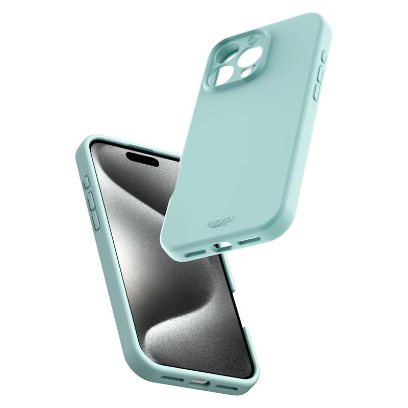 Avana - Velvet MagSafe Case for Apple iPhone 16 Pro - Sage