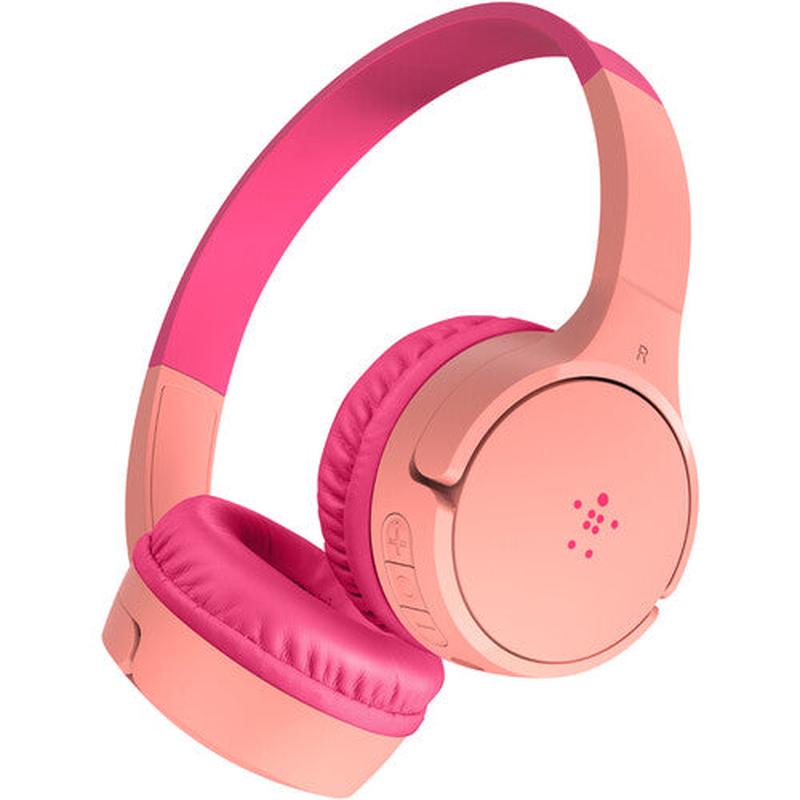 Belkin SoundForm Mini Wireless On-Ear Headphones for Kids (Micro-USB Charging Connection)