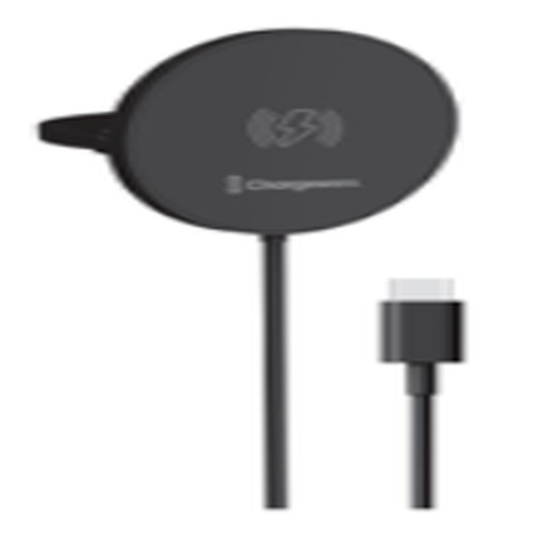 Chargeworx Magnetic Wireless Charger Ring and Stand