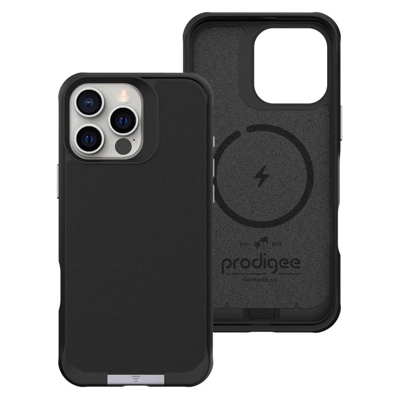 Prodigee - Balance Case for Apple iPhone 16 Pro - Black