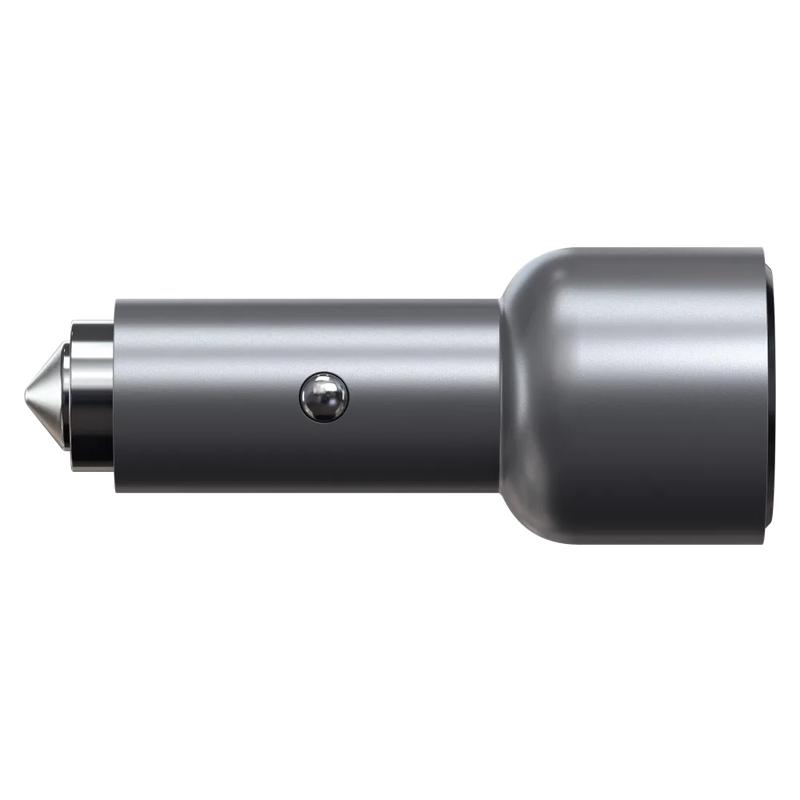 Satechi - Dual USB C PD Car Charger 40W - Space Gray